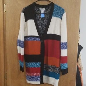 ABITO long cardigan sweater